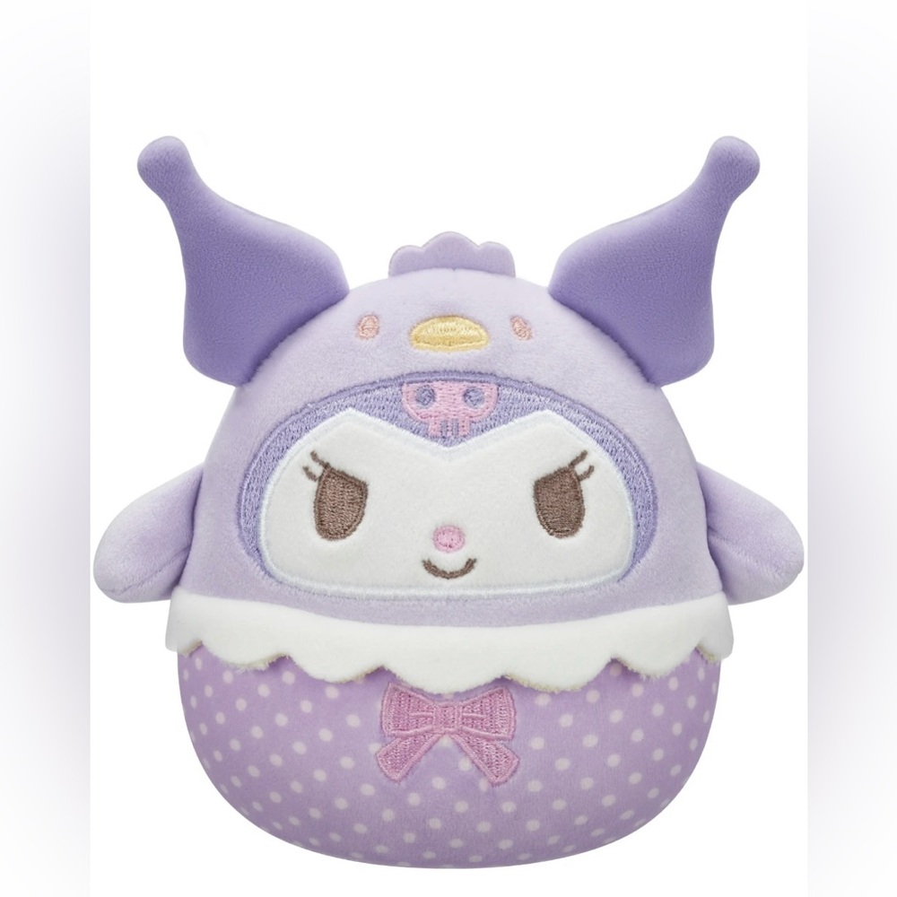 Squishmallows 8” Kuromi in Easter Chick Costume -Ultra Soft Stuffed Plush Toy #1